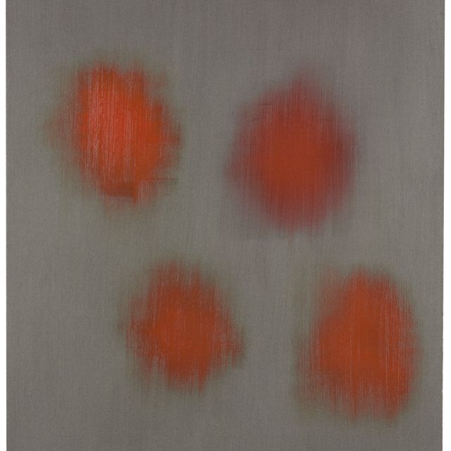 Ross Bleckner — Четыре сердца