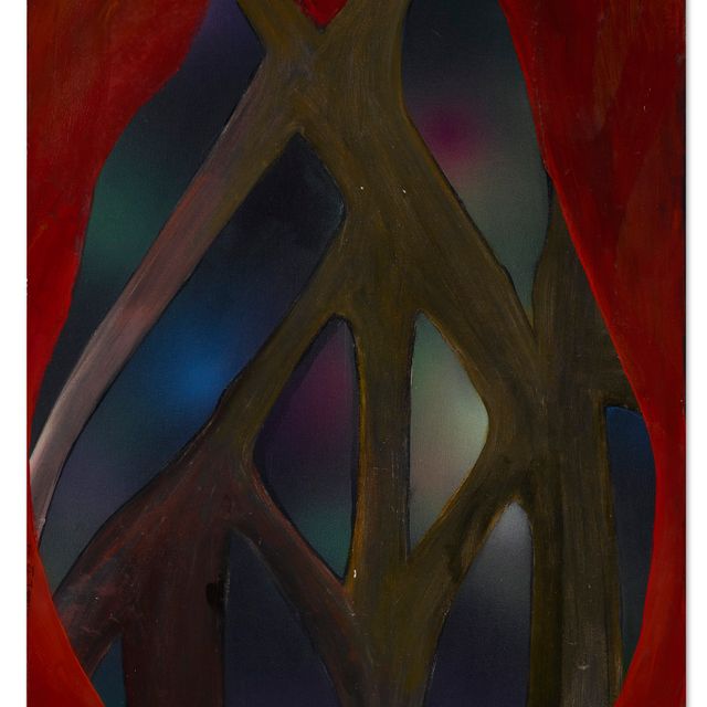 Ross Bleckner — Без названия