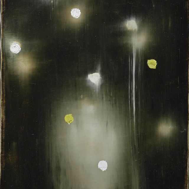 Ross Bleckner — БЕЗ НАЗВАНИЯ (ЭТЮД ДЛЯ РИСОВАНИЯ ТОЧКАМИ)