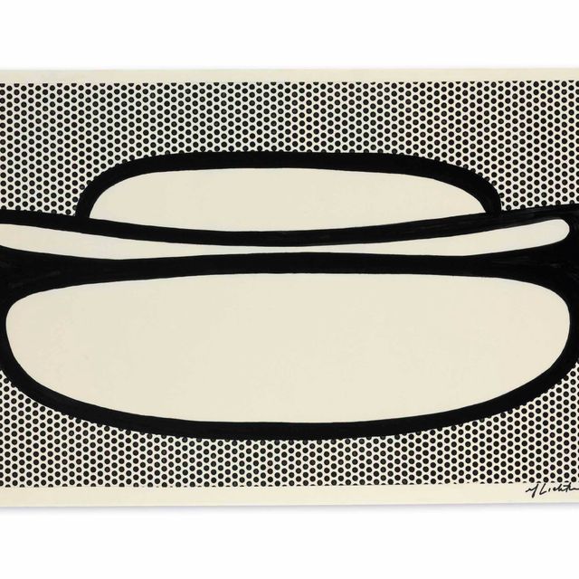 Roy Lichtenstein — хот-дог