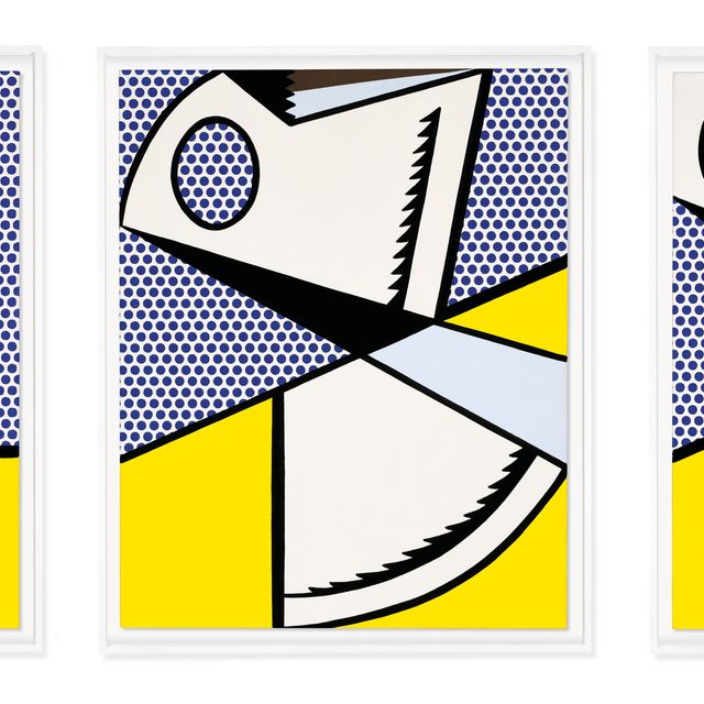 Roy Lichtenstein — Триптих с кувшином