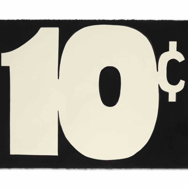 Roy Lichtenstein — 10 ¢