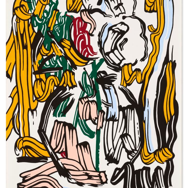Roy Lichtenstein — Цветы
