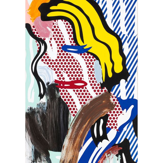 Roy Lichtenstein — Блондин