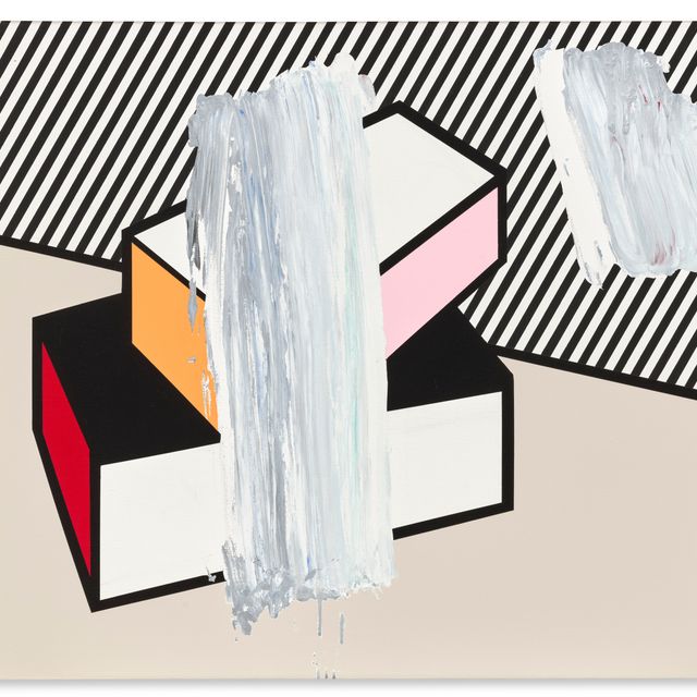 Roy Lichtenstein — Мазок кисти с натюрморта II