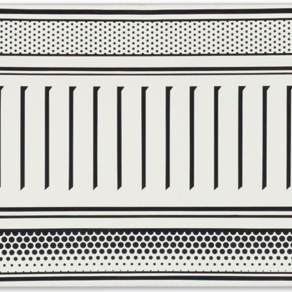 Roy Lichtenstein — Антаблемент №6