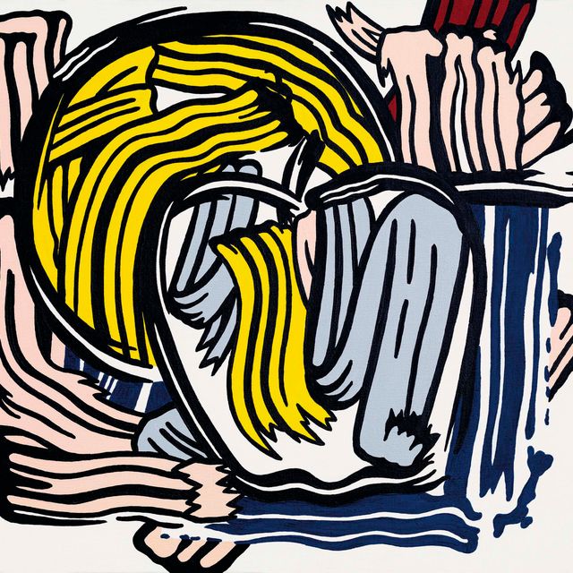 Roy Lichtenstein — Яблоко и грейпфрут