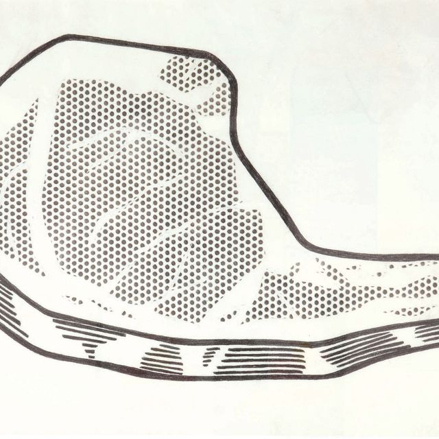 Roy Lichtenstein — Стейк (отбивная)
