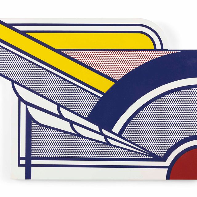 Roy Lichtenstein — Современная роспись по фарфору