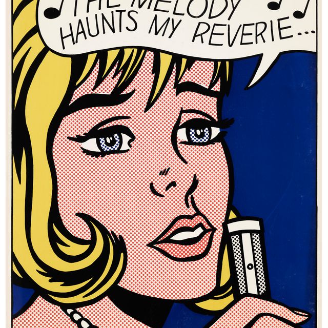 Roy Lichtenstein — "Грезы", от 11 поп-исполнителей, Том II