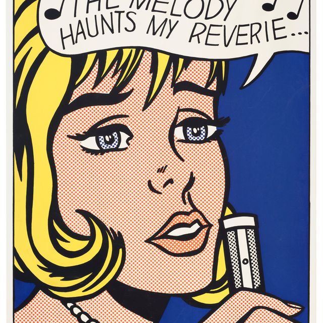 Roy Lichtenstein — "Грезы", от 11 поп-исполнителей, Том II