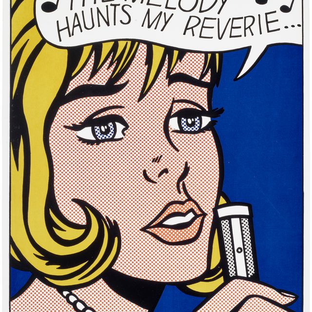 Roy Lichtenstein — "Грезы", от 11 поп-исполнителей, Том II