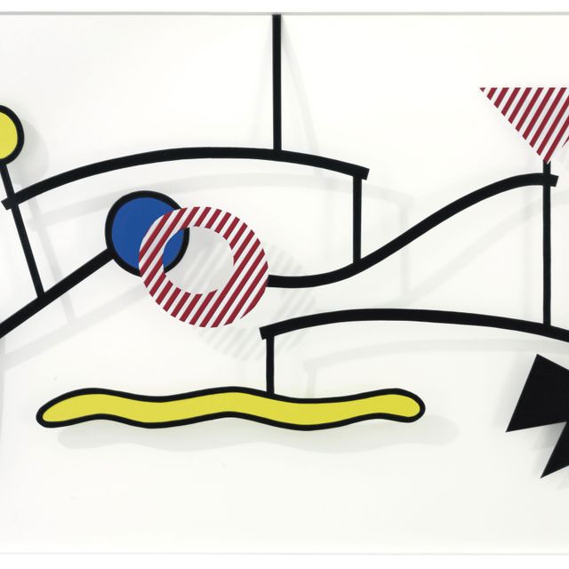 Roy Lichtenstein — Подвесной мобильный телефон
