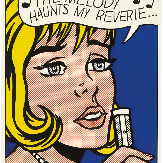 Roy Lichtenstein — Мечтательность