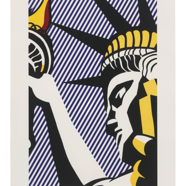 Roy Lichtenstein — Я люблю Свободу