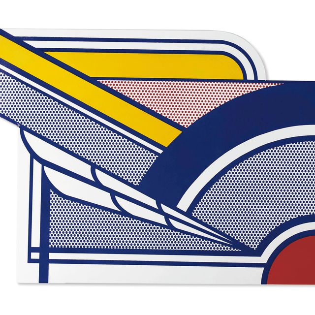 Roy Lichtenstein — Современная роспись по фарфору