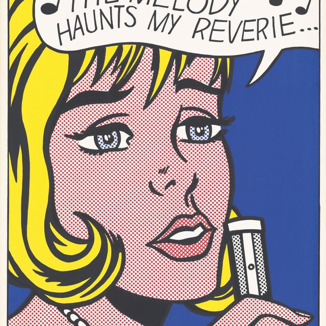 Roy Lichtenstein — 11 поп-исполнителей, Том II