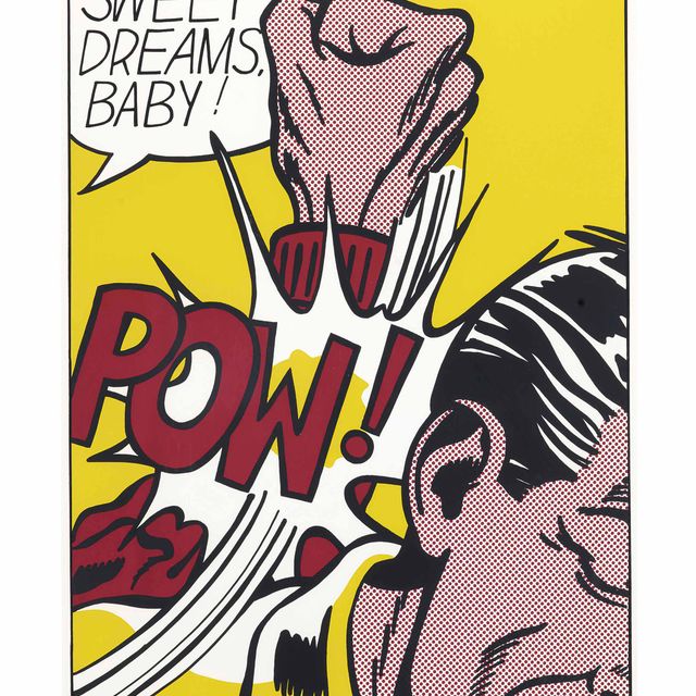 Roy Lichtenstein — Сладких снов, детка!, от: 11 поп-исполнителей, Том III