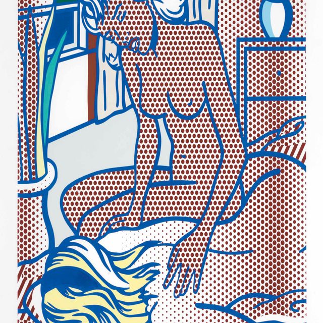 Roy Lichtenstein — Две обнаженные натуры, Заявляю я