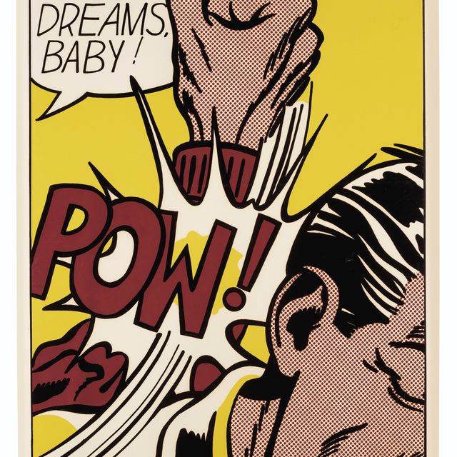 Roy Lichtenstein — Сладких снов, детка!, из портфолио 11 поп-исполнителей, Том III