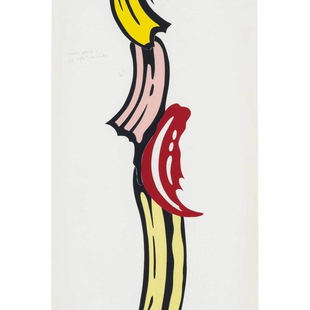 Roy Lichtenstein — Приветствие живописи (этюд)