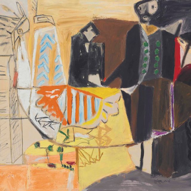Roy Lichtenstein — Плохой договор