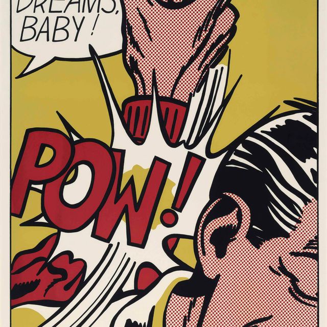 Roy Lichtenstein — Сладких снов, детка!, от: 11 поп-исполнителей, Том III