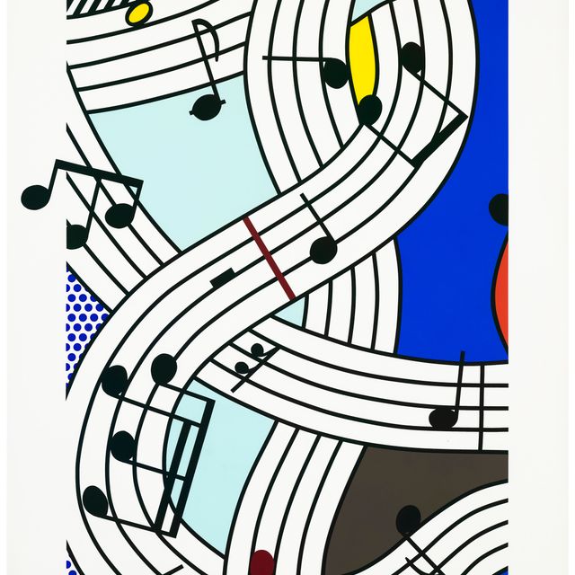 Roy Lichtenstein — Композиция I