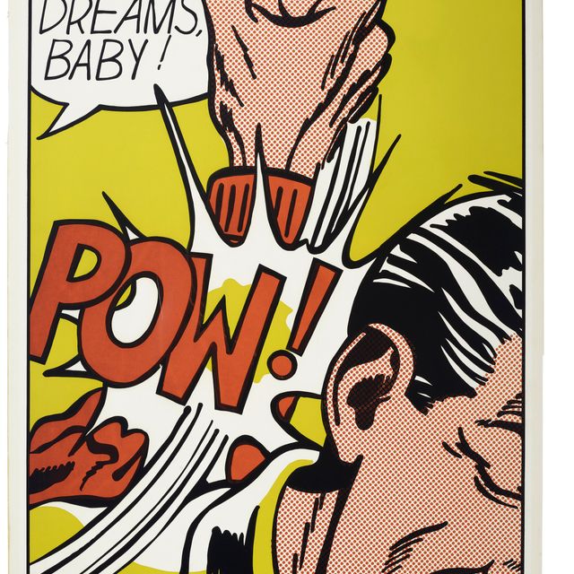 Roy Lichtenstein — Сладких снов, детка!, из портфолио 11 поп-исполнителей, Том III