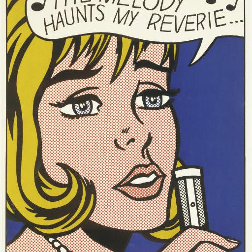 Roy Lichtenstein — Reverie, от 11 поп-исполнителей (С. 38)