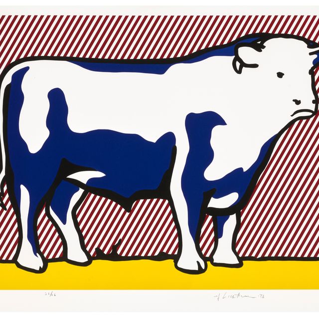 Roy Lichtenstein — Булла VII