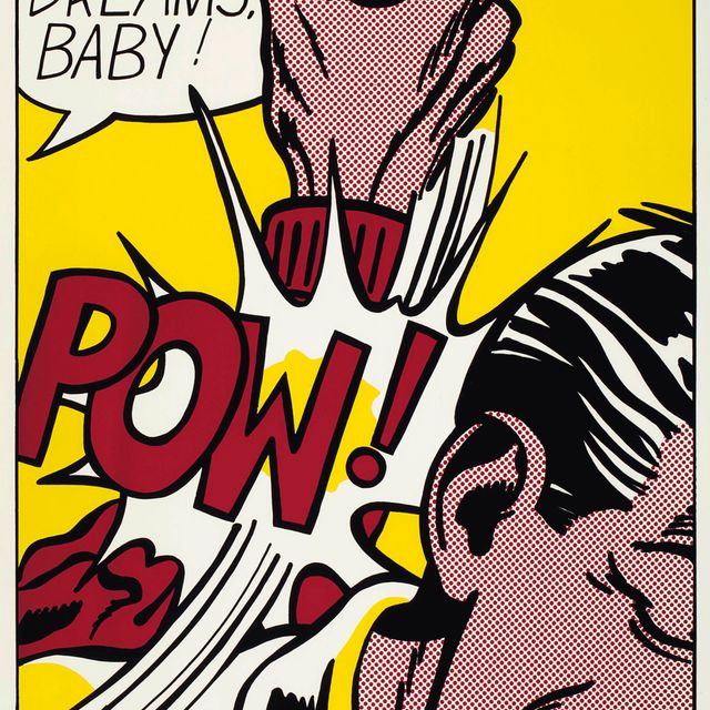 Roy Lichtenstein — Сладких снов, детка!, от 11 поп-исполнителей, Том III (С. 39)