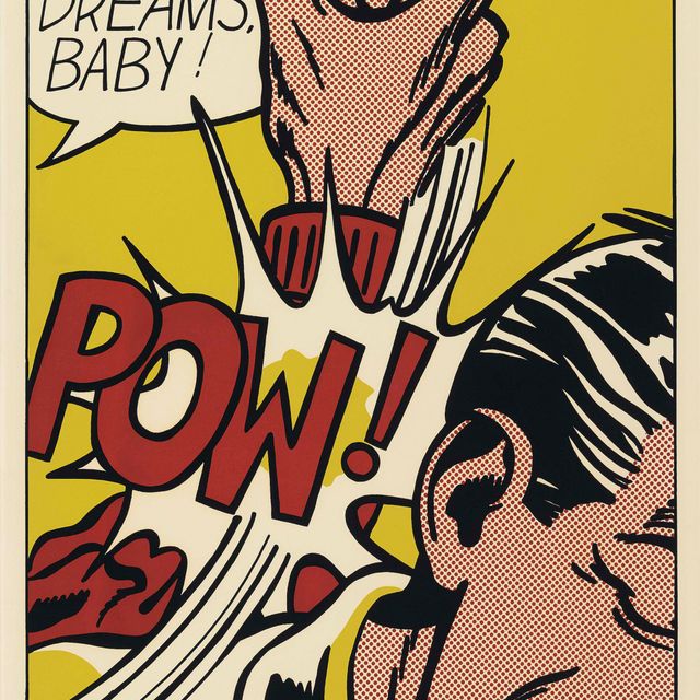 Roy Lichtenstein — Сладких снов, детка!, от: 11 поп-исполнителей, Том III (С. 39)