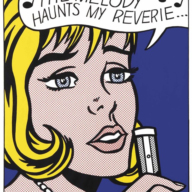Roy Lichtenstein — Reverie, от: 11 поп-исполнителей, Том II