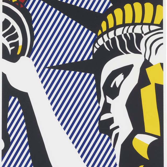 Roy Lichtenstein — Я люблю Свободу