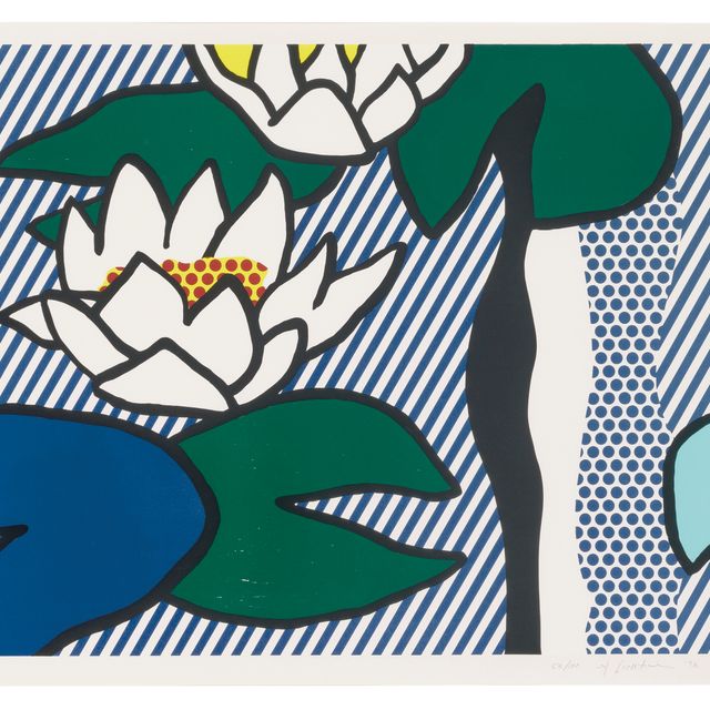 Roy Lichtenstein — Нимфеи