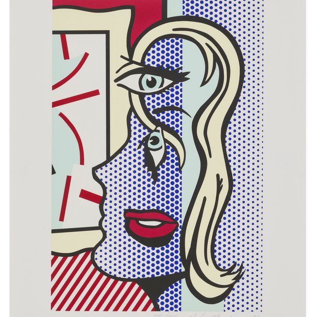 Roy Lichtenstein — Художественный критик