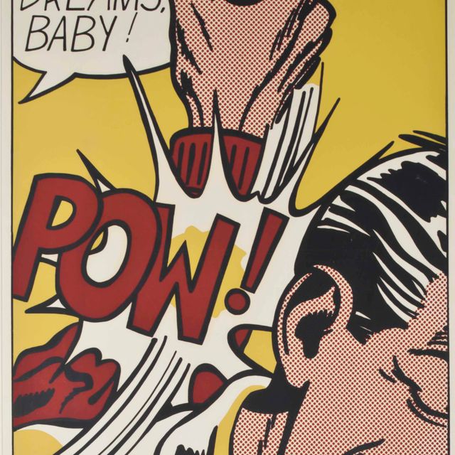 Roy Lichtenstein — Сладких снов, детка!", от 11 поп-исполнителей