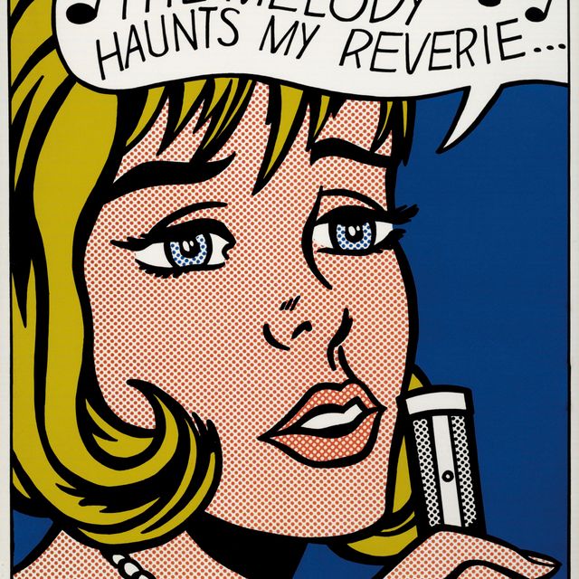 Roy Lichtenstein — "Грезы", от 11 поп-исполнителей, Том II