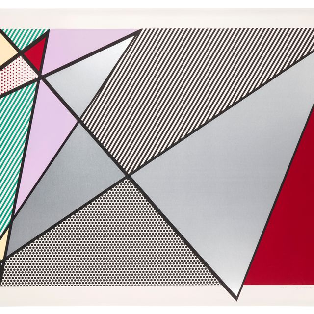 Roy Lichtenstein — Imperfect 63 3/8" x 88 7/8", от: Imperfect