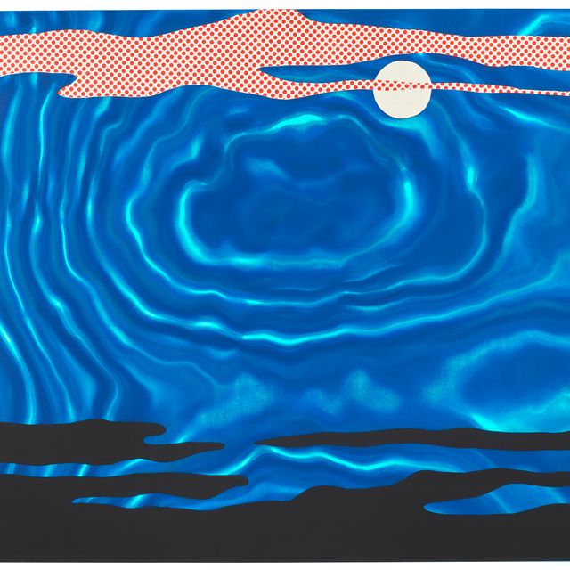 Roy Lichtenstein — Лунный пейзаж, от: 11 поп-исполнителей, Том I