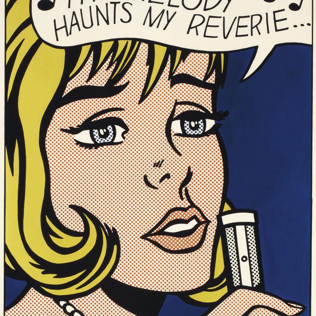 Roy Lichtenstein — Reverie, из портфолио 11 поп-исполнителей (Корлетт, 38 лет)