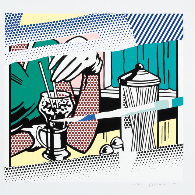 Roy Lichtenstein — Размышления о фонтанчике с газировкой