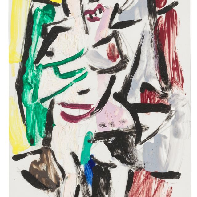 Roy Lichtenstein — Женщина III (исследование)