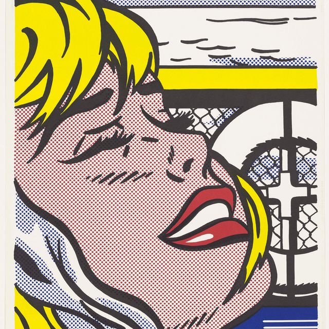 Roy Lichtenstein — Девушка на борту корабля (C. II.6)