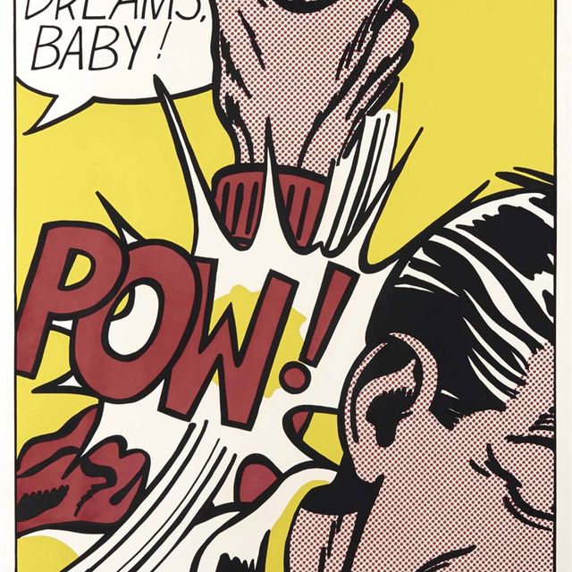Roy Lichtenstein — Сладких снов, детка!, от: 11 поп-исполнителей, Том III