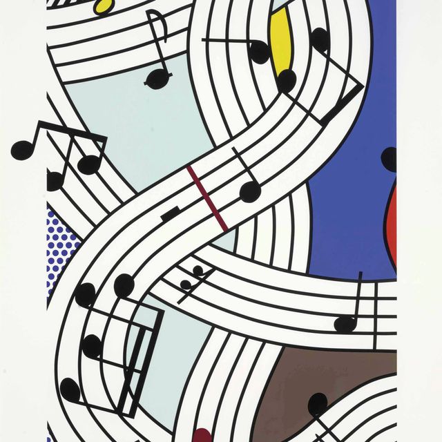 Roy Lichtenstein — Композиция I