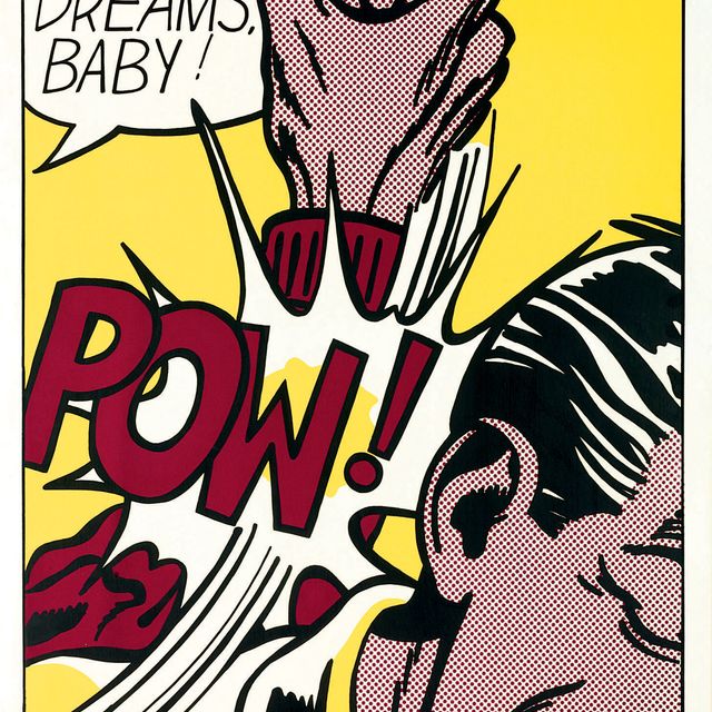 Roy Lichtenstein — Сладких снов, Детка! (Корлетт, 39 лет)