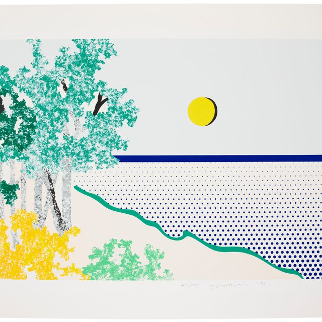 Roy Lichtenstein — Титулованный