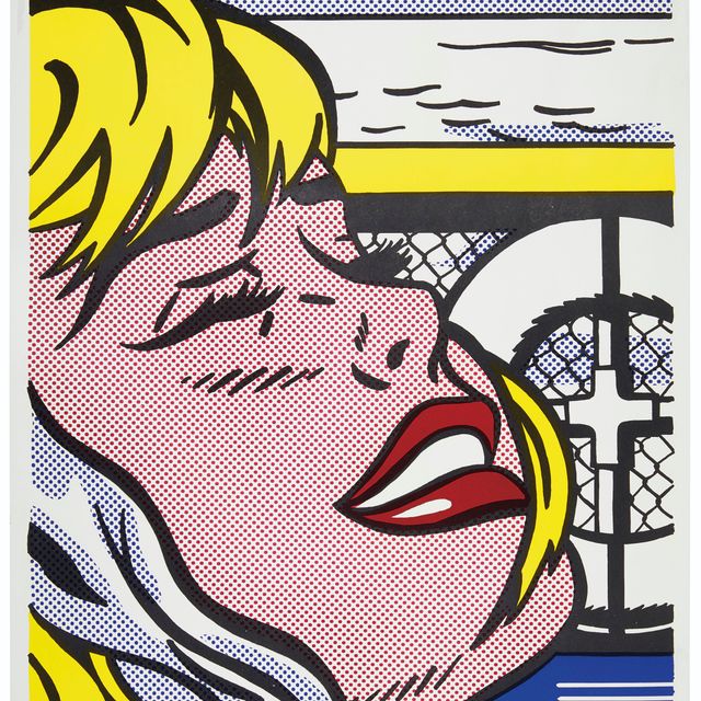Roy Lichtenstein — Девушка на борту корабля